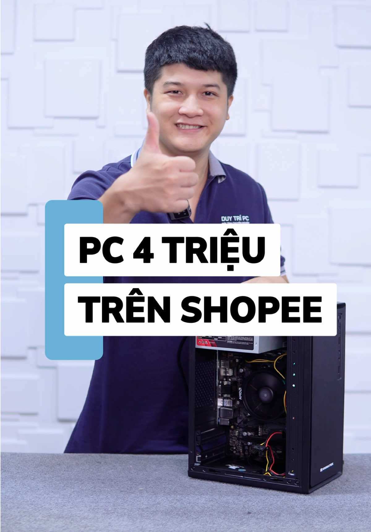 Build PC Gaming 4 Triệu Trên Shopee: Ngon, Bổ, Rẻ Liệu Có Thật?